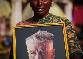 “Which god is he?”